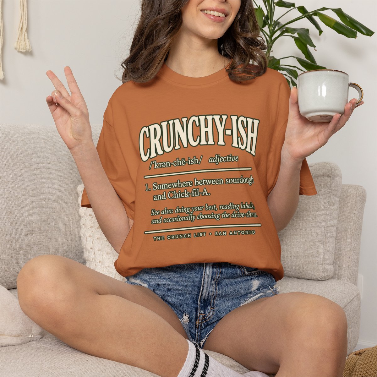 Crunchy-ish Graphic T-Shirt