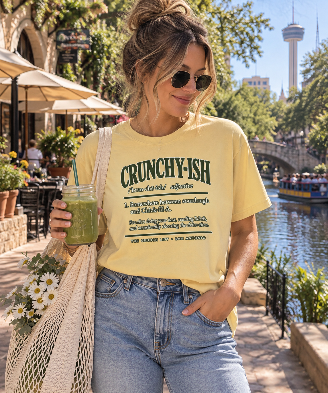 Crunchy-ish Graphic T-Shirt
